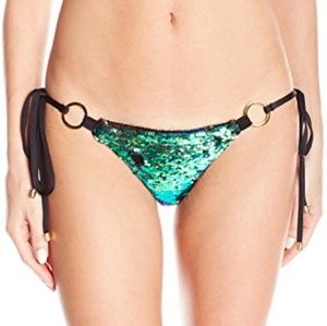 Beach Bunny Siren Song Sequin Bikini Bottoms